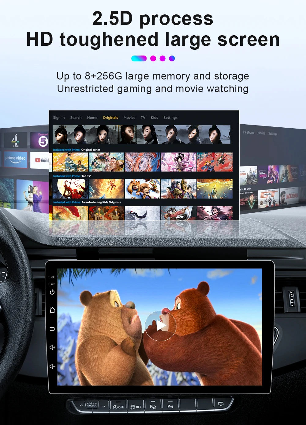 Auto Radio Android 16 For Ford Explorer 5 2011 -2019 Car Multimedia Player Navigation Stereo GPS No 2Din DVD Head Unit  Dash Cam