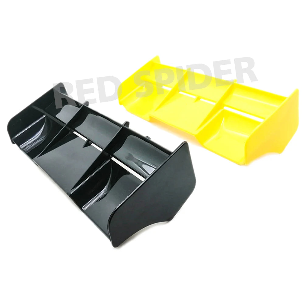 RC Car 1:8 Off Road Buggy Wing Body Spoiler for 1/8 Scale Models Remote Control Truggy Trx Losi HSP Himoto HPI Kyosho ARRMA