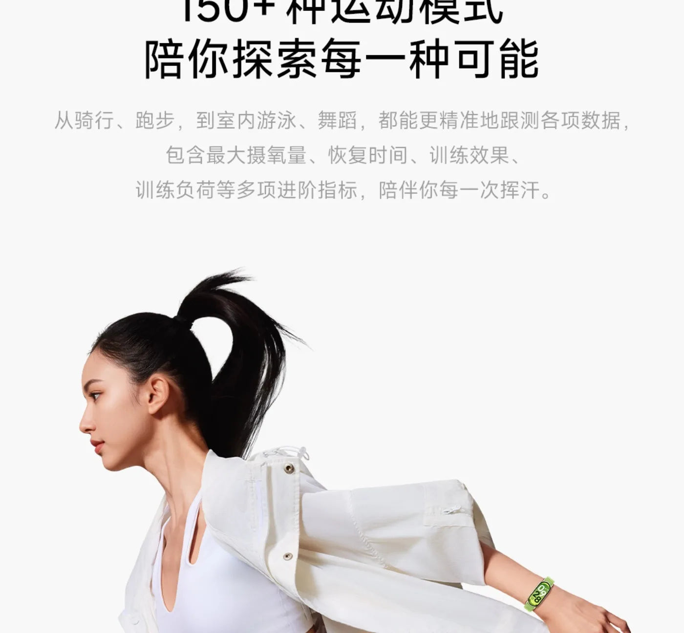 Original Xiaomi Band 10 Smart Bracelet 10 Color 1.62" AMOLED Health Monitoring 21 Days Battery Life Miband WristBand Watch