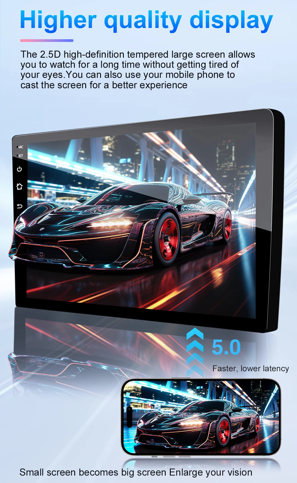 Auto Radio Android 16 For Ford Explorer 5 2011 -2019 Car Multimedia Player Navigation Stereo GPS No 2Din DVD Head Unit  Dash Cam
