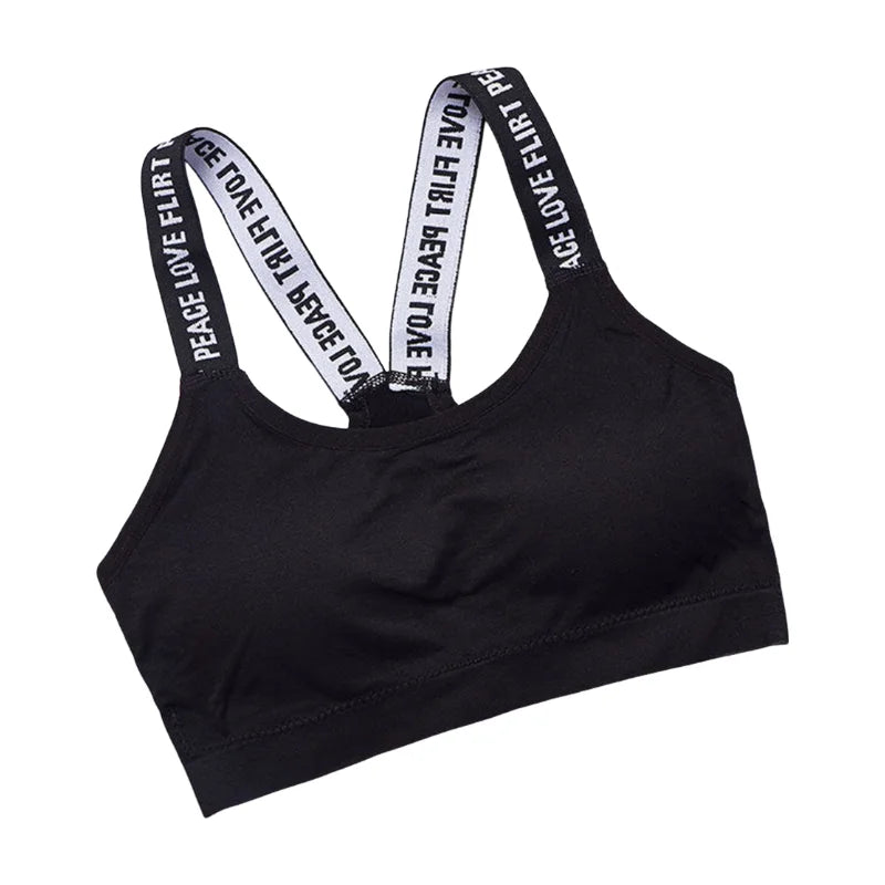 Breathable Sexy Seamless Top Women Sports Bra High Impact For Gym Fitness Yoga Sportswear Push Up Female Pad Tank Sport Bralette