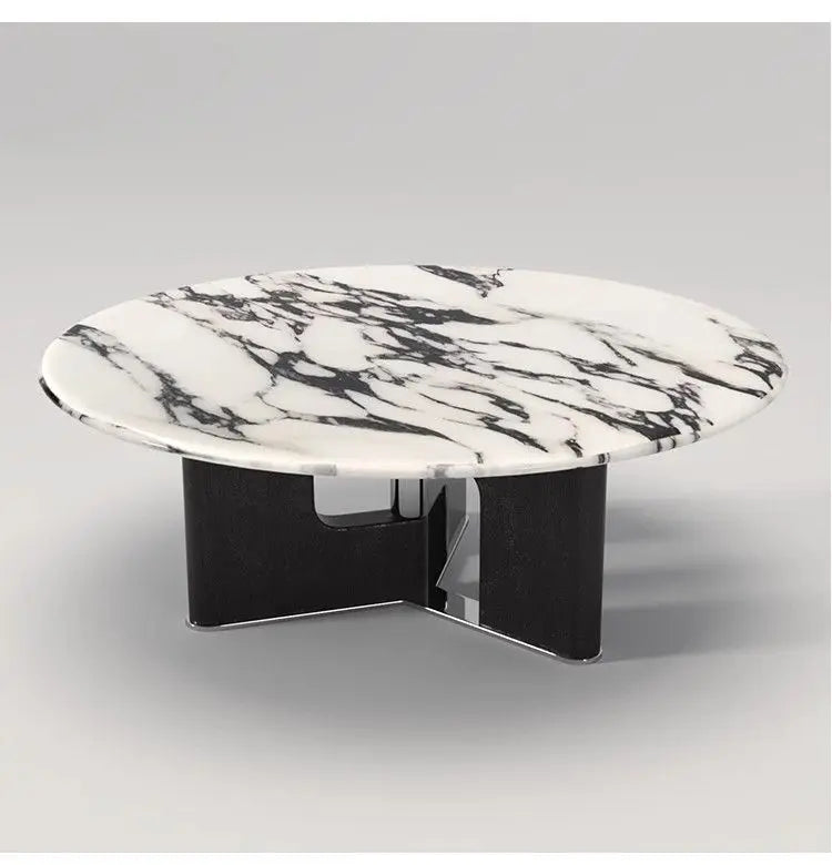 Organizer Black Coffee Tables Modern Design Italian Round Coffee Tables Minimalist Nordic Mesitas De Noche Home Accessories