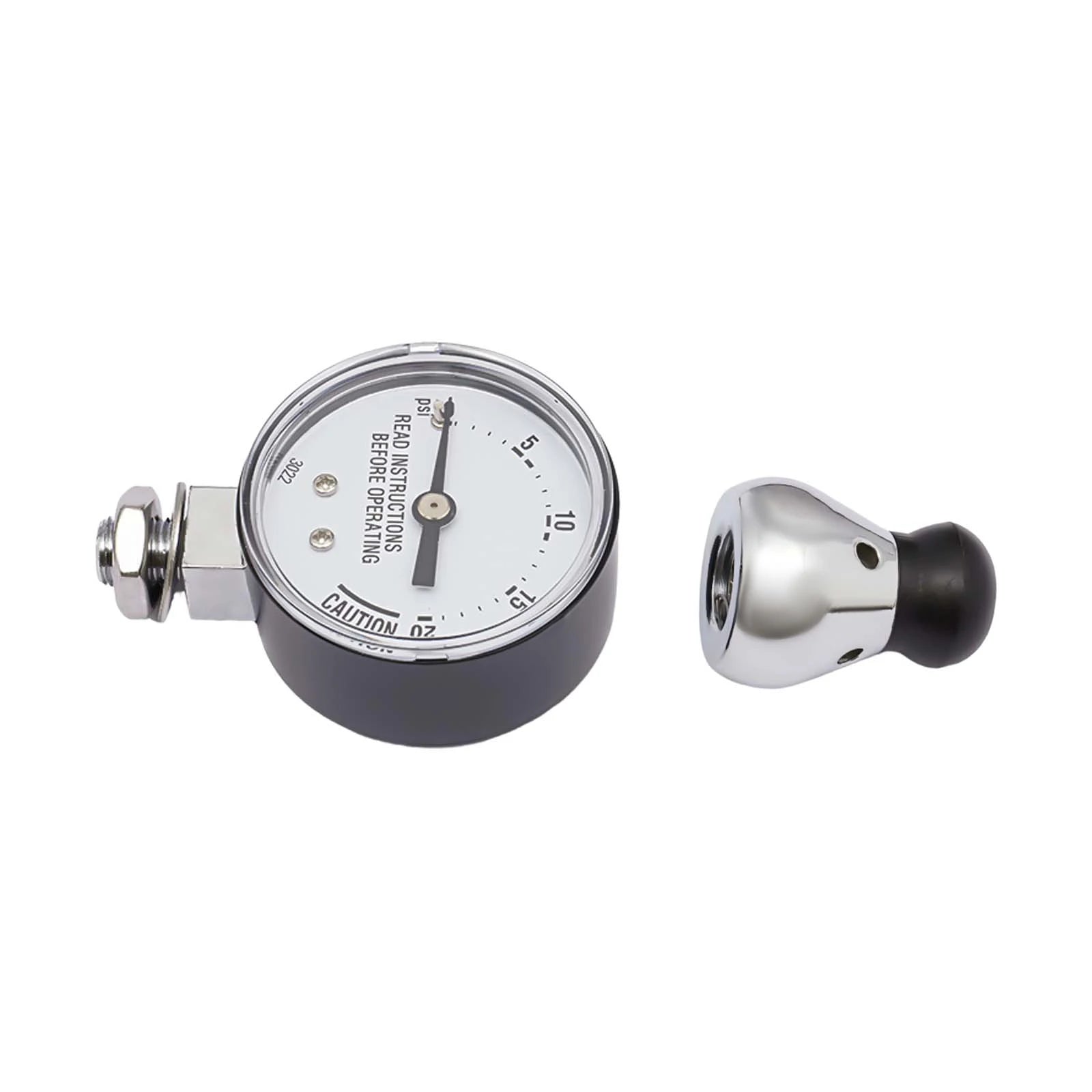 23 Quart 22L 90kpa Pressure Canner and Cooker with Pressure Gauge 10PSI Explosion Proof Safety Valve Extra-Large Size