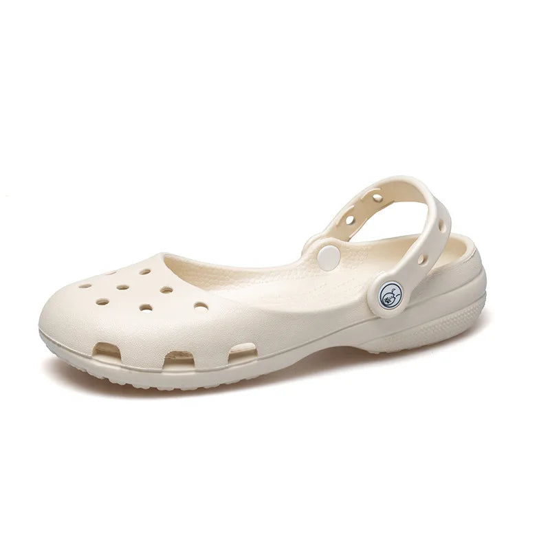 2026 Summer New Women'S Ballet Cave Shoes Mary Jane Eva Durable Anti Slip And Odorous Flat Shoes Beach Shoes For Outdoor Wear