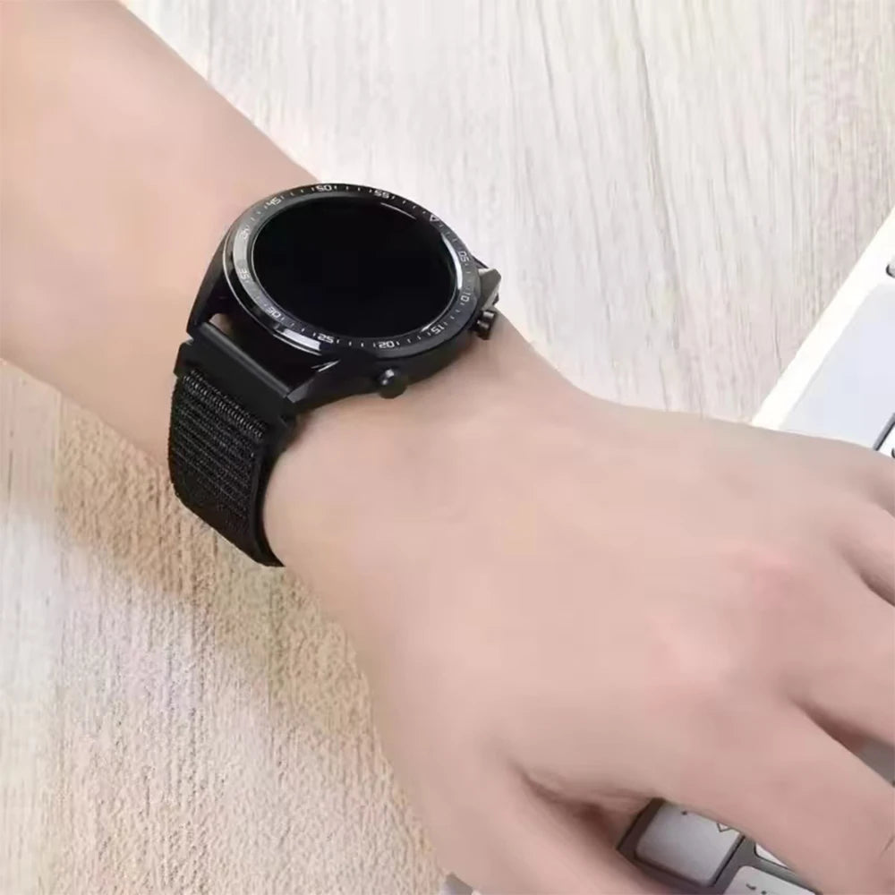 Nylon Strap For Xiaomi Watch 5/ 2 Pro/color 2/S1 Active S2 S3 S4 Sport Braided Bracelet For Xiaomi Watch 22mm Breathable Bands