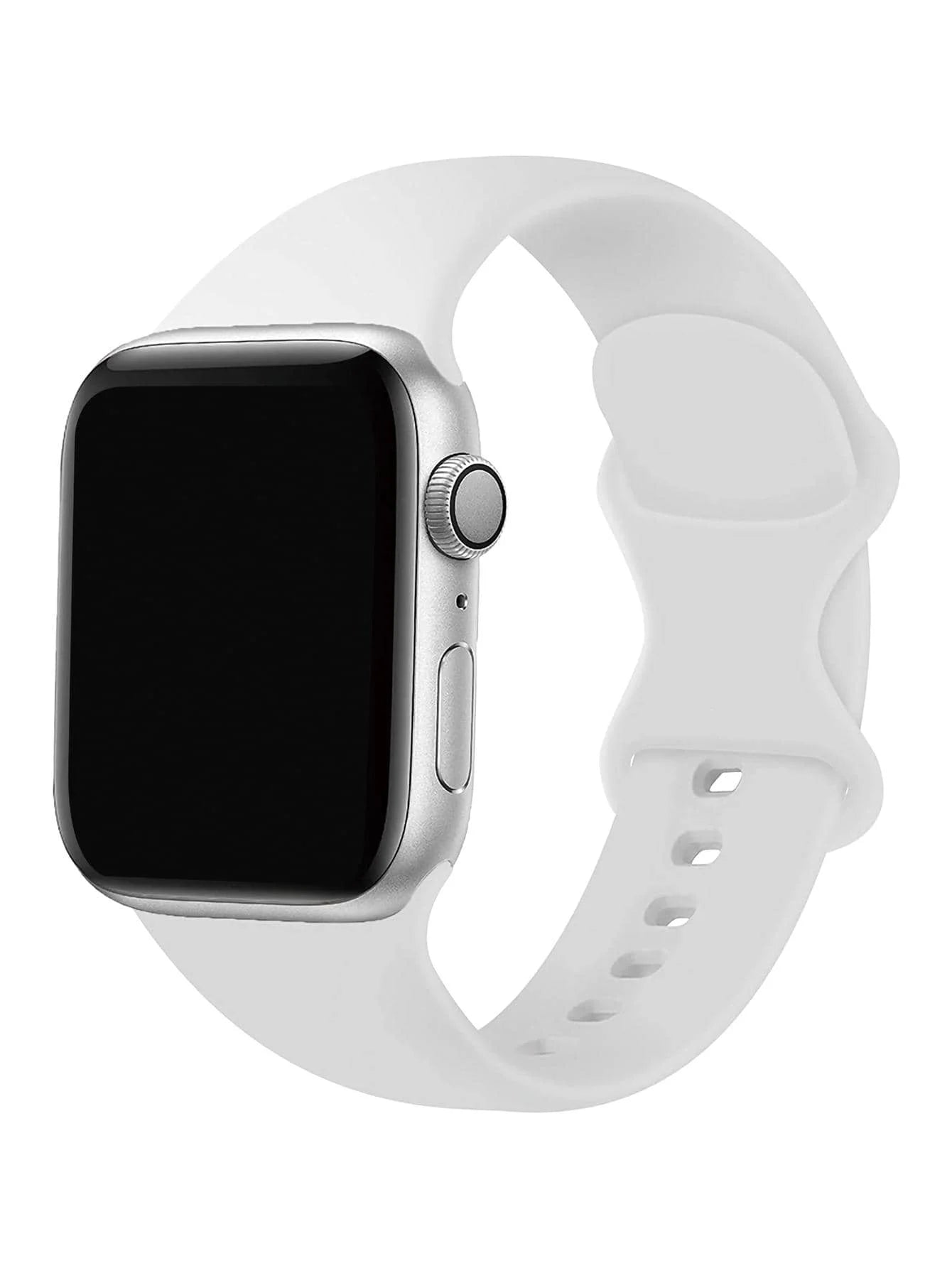 Soft Silicone Waterproof Sports Watch Band Compatible With 38mm, 40mm, 41mm, 42mm, 44mm, 45mm, 49mm Watches, Suitable For Series 11, 10, 9, Ultra, 8, 7, 6, 5, 4, 3, 2, 1, SE, Available For Both Men And Women