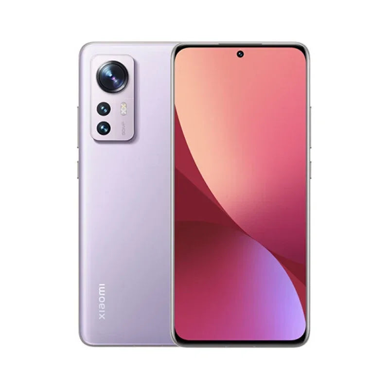 Global firmware Xiaomi Mi 12x smartphone Android 5G  6.28 inch HyperOS 1.0 All  Original used phone