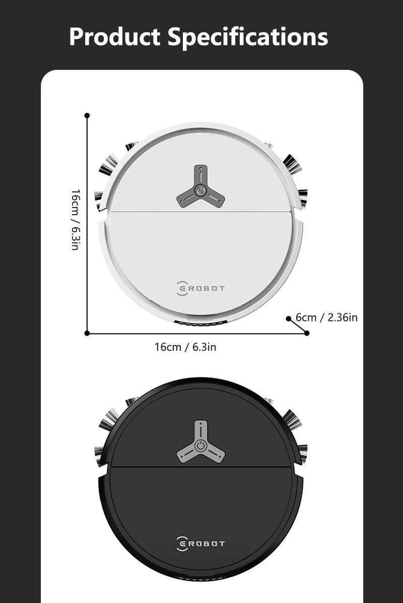 Lenovo 3-in-1 Smart Sweeping Robot Aspirateur Staubsauger Robot Vacuum Cleaner 4000Pa Carpet Hard Floor Home Cleaning Appliances