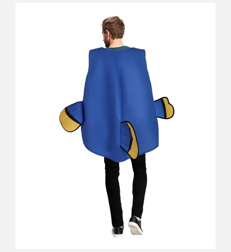 Find Nemo Clownfish Cospaly Costume Adult Anime Nemo And Dory Clown Fish Cosplay Halloween Christmas Party Funny Sponge Costume