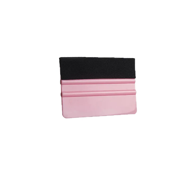 Felt Edge Squeegee Window Tinting Tool Car Vinyl Wrap Scraper Plastic Spatula Scratch Free Film DIY Squeegee Wallpaper Smoothing