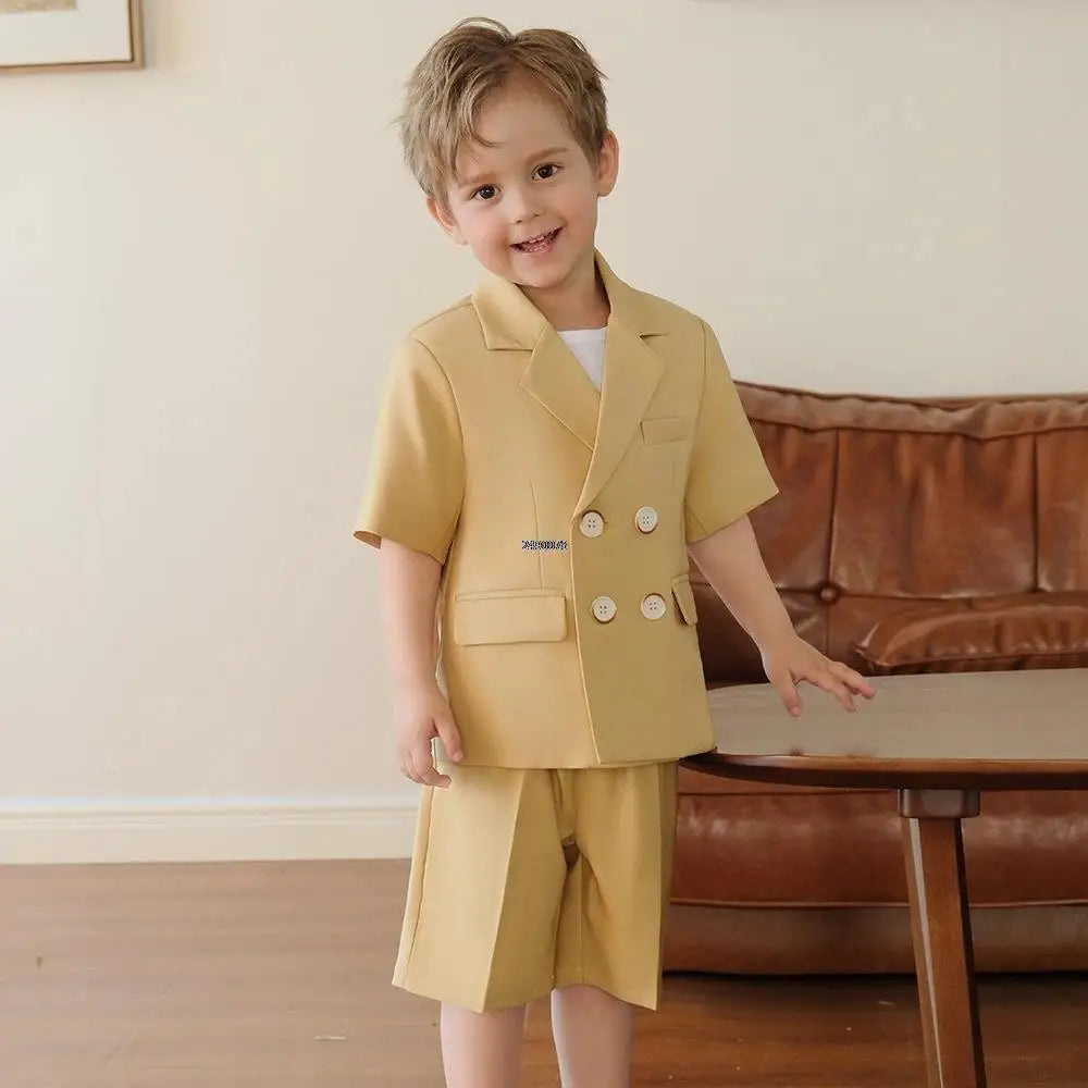 Formal Trousers For School Boys Children Kids Photography Pants For Birthday Wedding Big Boys Classic Fashion Pants Costume