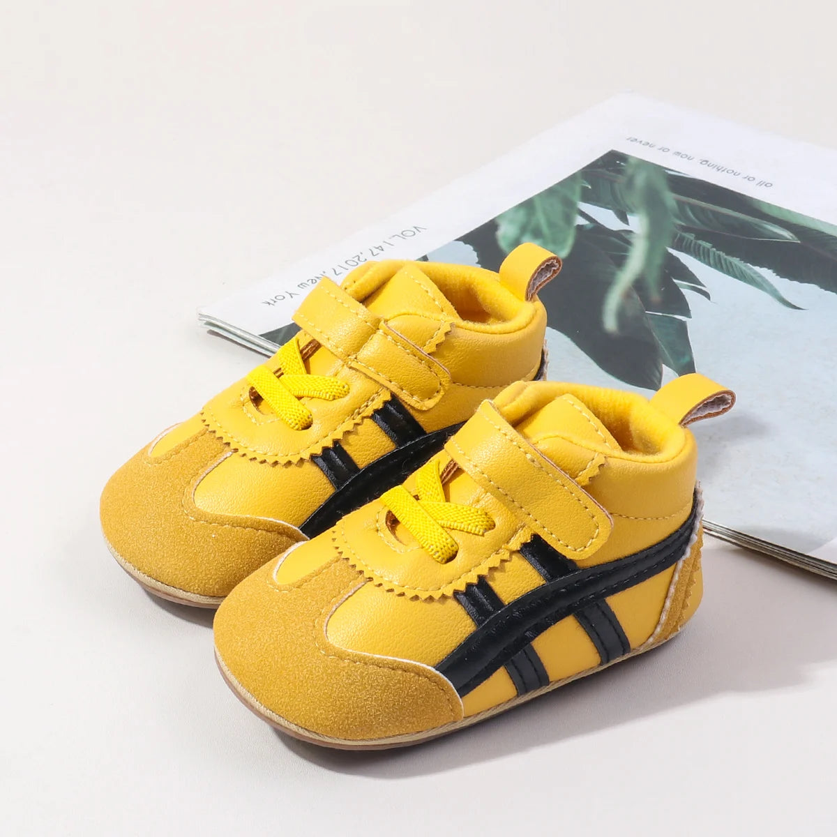 Spring And Autumn Baby Boys And Girls First Walking Toddler Shoes For 0-18M Fashion Design Causal Shoes BLS5171