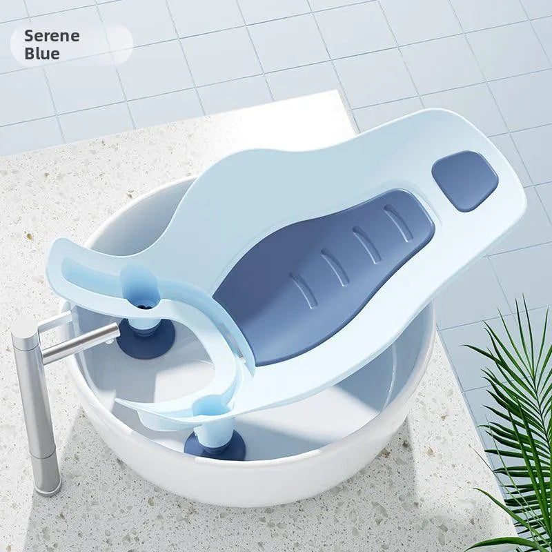Baby Girl Bath Bucket Newborn Infant Butt Wash Special Children's Bath Tub Female Toddler PP Bathing Basin Infant Care Equipment