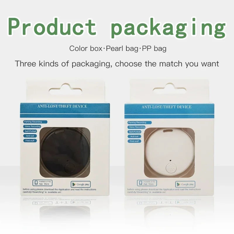 Xiaomi GPS Tracker Bluetooth 5.0 Anti-Lost GPS Mini Device Pet Elderly Kid Bag Wallet Car Tracking For IOS Android Smart Finder
