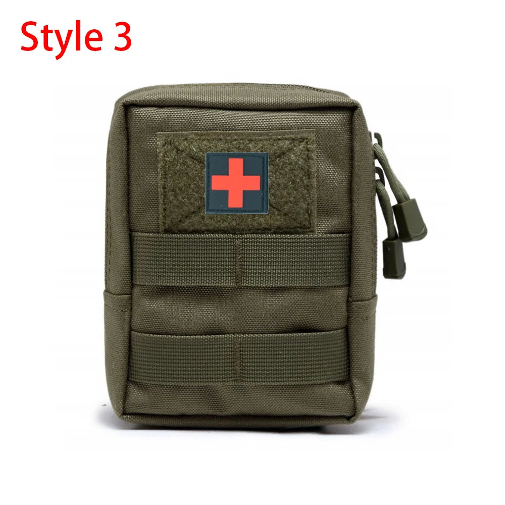 Outdoor Camping Trauma First Aid Kit Multifunctional Equipment Survival Tool Kit Wilderness Survival Emergency Kit