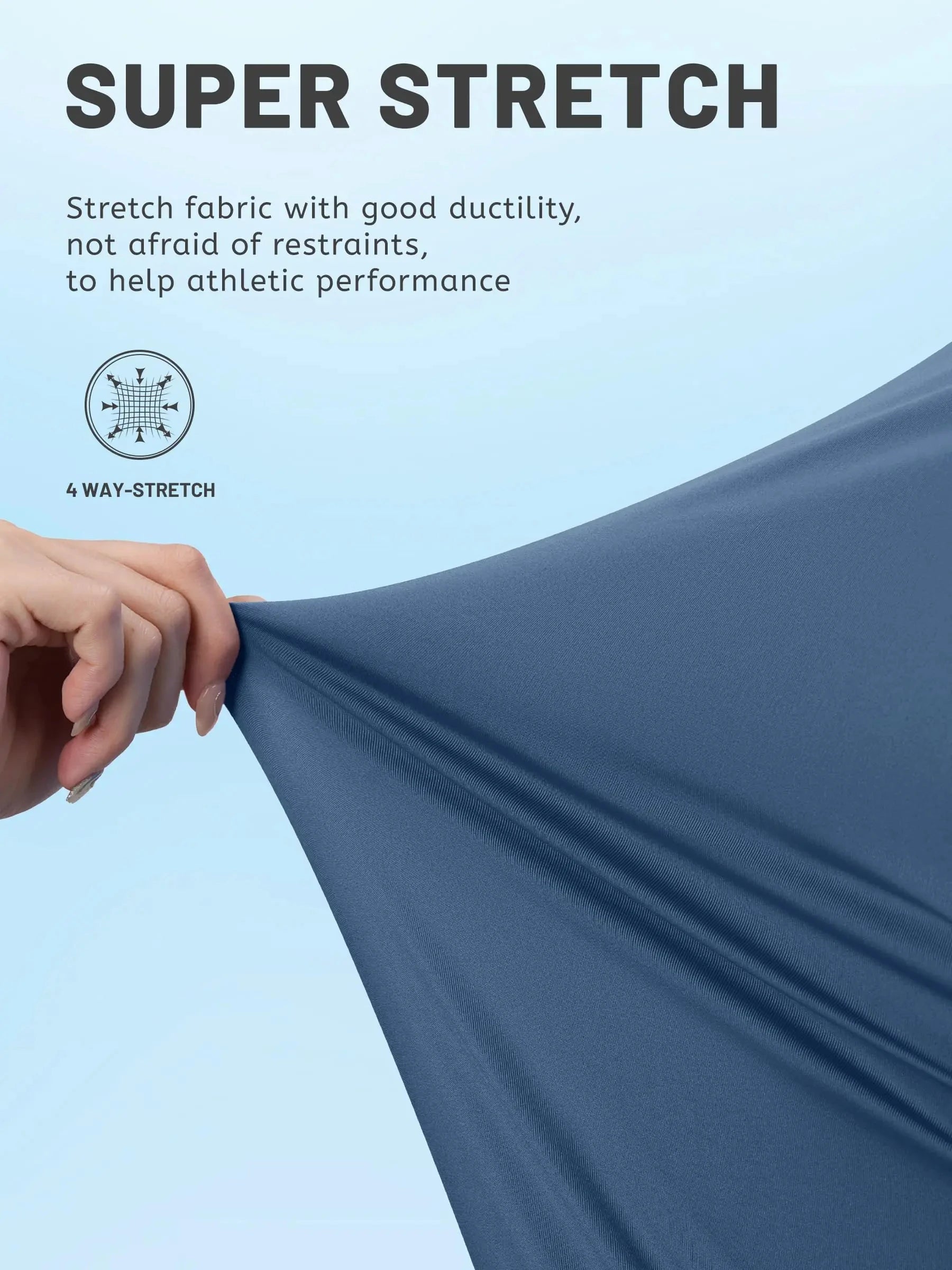 TACVASEN Sun Protection T-Shirts Mens Long Sleeve Hoodie Casual UV-Proof T-Shirts Breathable Lightweight Quick Dry T shirts Male