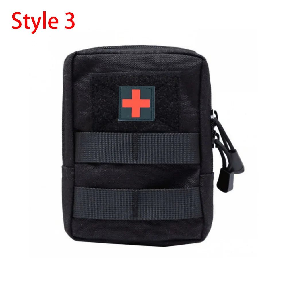 Outdoor Camping Trauma First Aid Kit Multifunctional Equipment Survival Tool Kit Wilderness Survival Emergency Kit