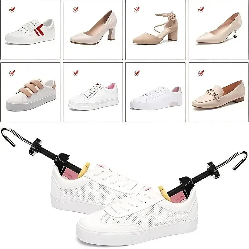 Professional Shoe Trees Adjustable Length Width Shoes Stretcher Boots Sneakers Shoe Stretchers Men Woman Heels Shoes Tree 1Pcs