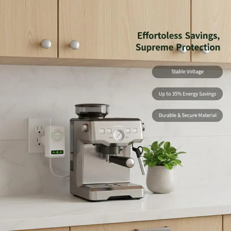 Household Electricity Saving Device 90V260V Power Saver Box Smart Energy Efficient Solution for Appliances US EU Plug