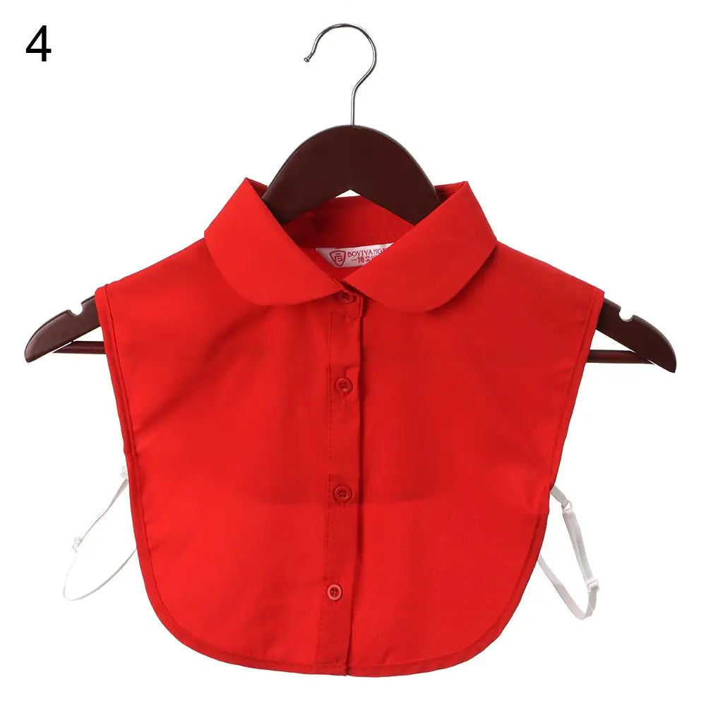 New Lapel Fake Collar Vintage Detachable Shirt False Collar for Women Blouse Sweater Lapel Top Neckwear Ties Clothes Accessories