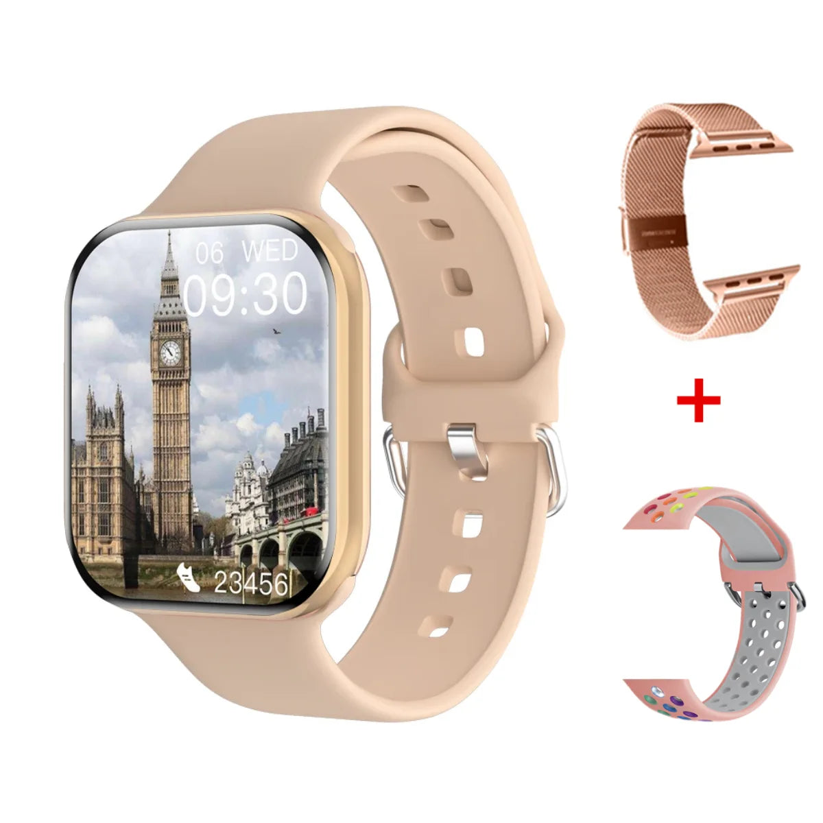 Watch 11 Smart Watch Men Body Temperature BT Call NFC Always on Display GPS Sport Watches Women DT Smartwatch For Apple Android