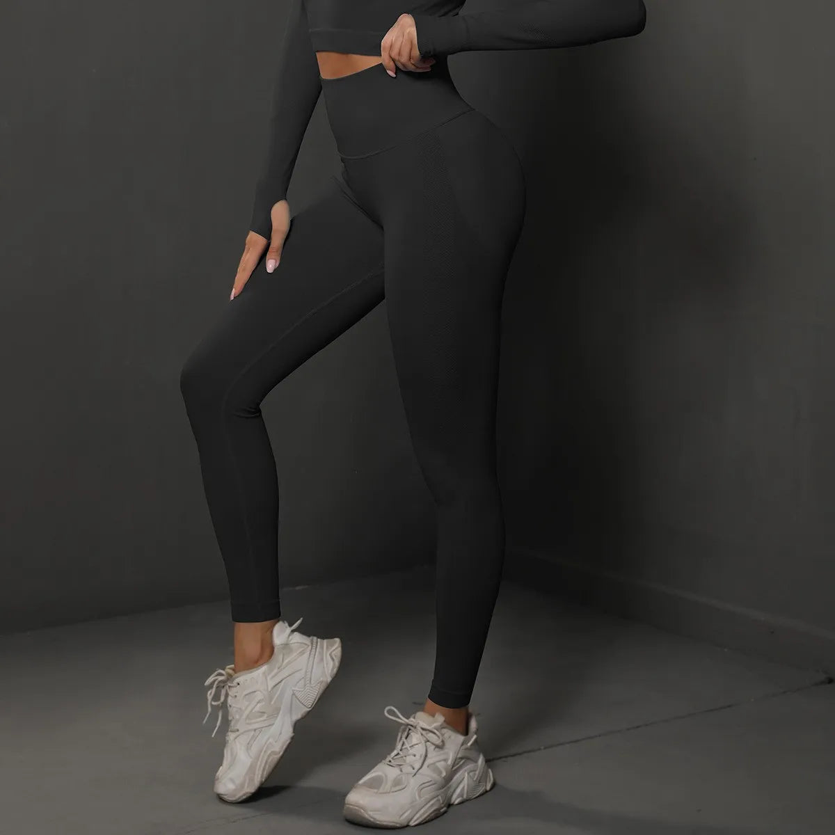 High Waist Yoga Leggings Women Seamless Push Up Sport Leggings Fitness Running Hip Lift Yoga Pants Highly Elastic Gym Leggings