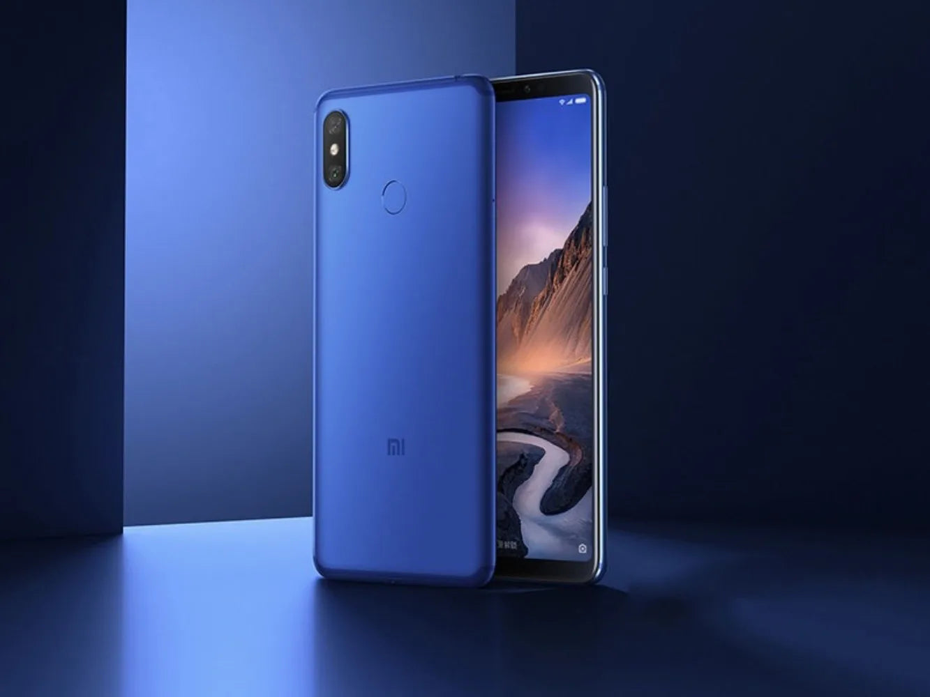 Global Firmware Xiaomi Max 3 Smartphone Snapdragon636 Back Fingerprint 6.9 inch 12MP Bluetooth 5.0 Android Smartphone Used Phone
