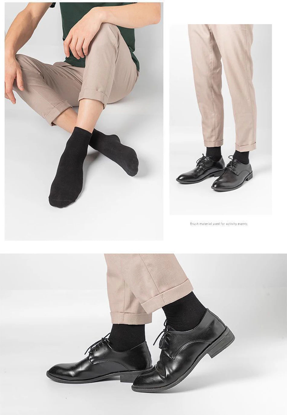 10 Pairs Men's Cotton Socks New Style Black Business Men Socks Soft Breathable Summer Winter for Male Socks Plus Size 38-47