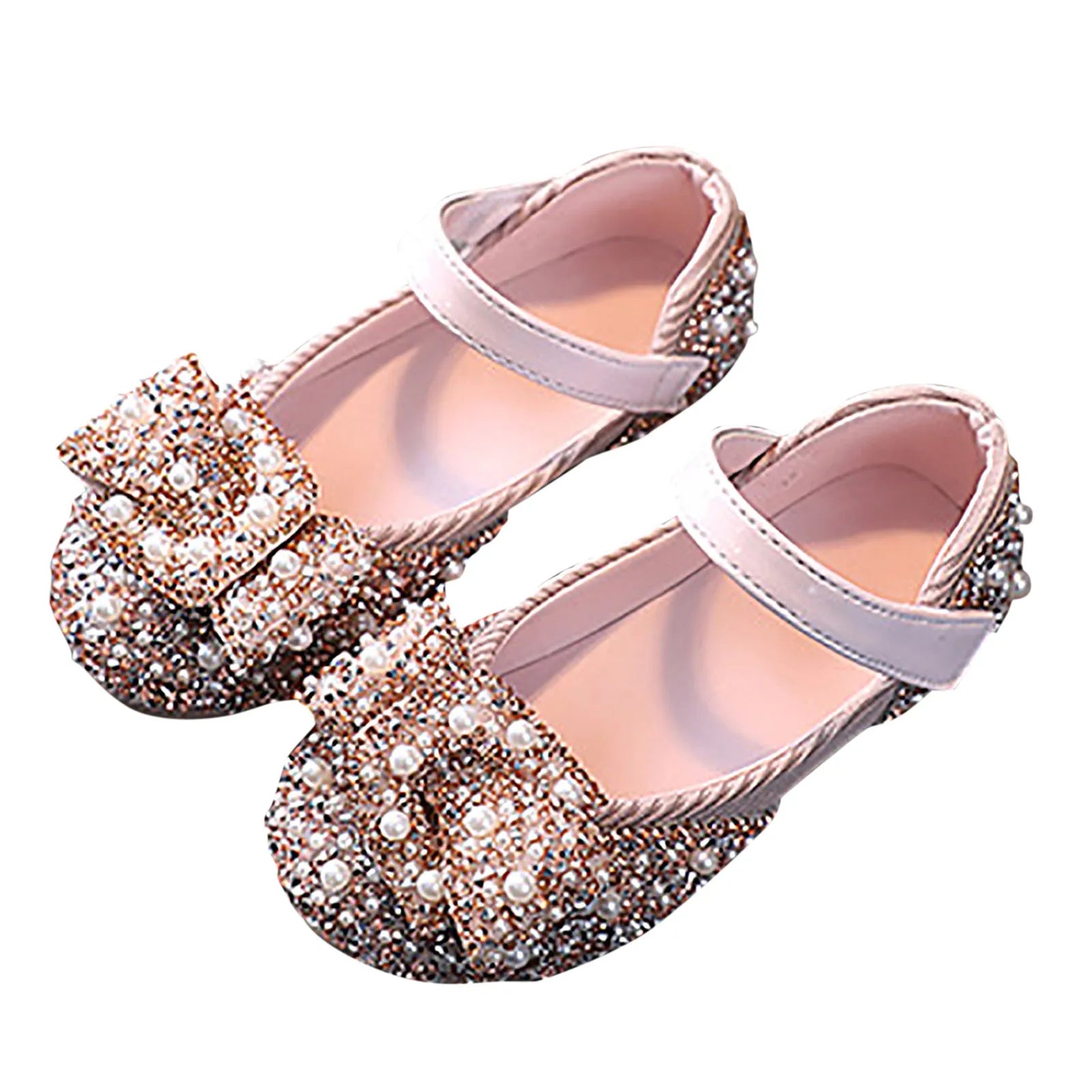 Sandals Toddler Girl Childrens Shoes Pearl Rhinestones Shining Kids Shoes Baby Girls Shoes Girls Thong Sandals Size 3