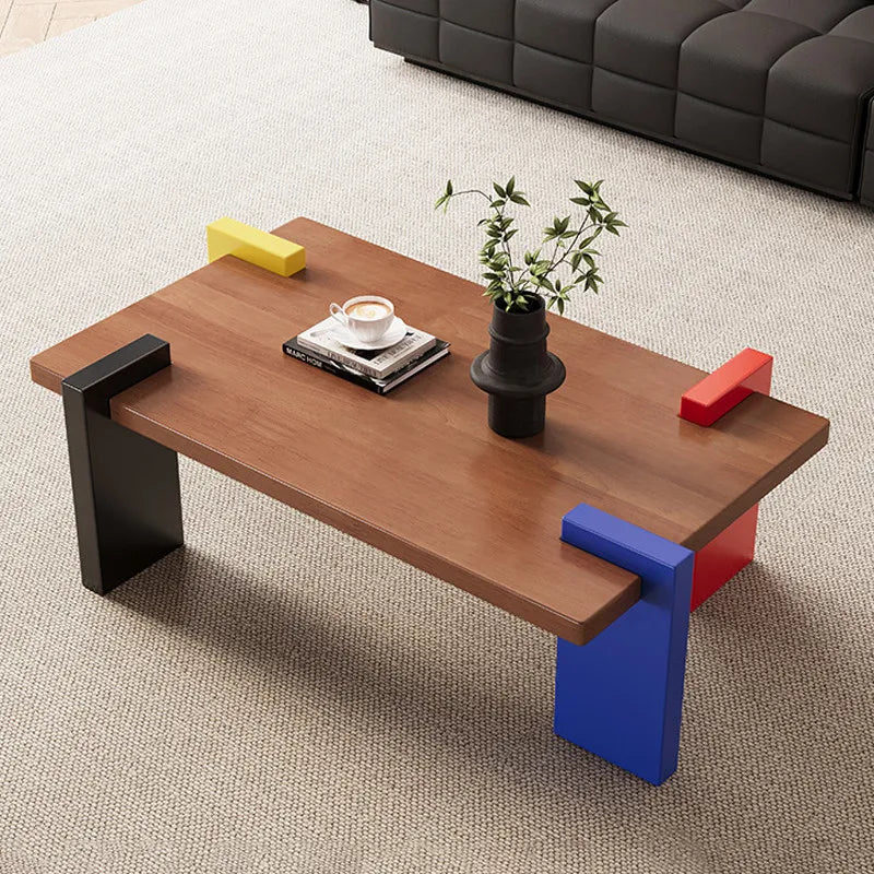 Center Unique Coffee Table Luxury Aesthetic Minimalist Designer Books Coffee Table Service Mesas Bajas Lounge Suite Furniture