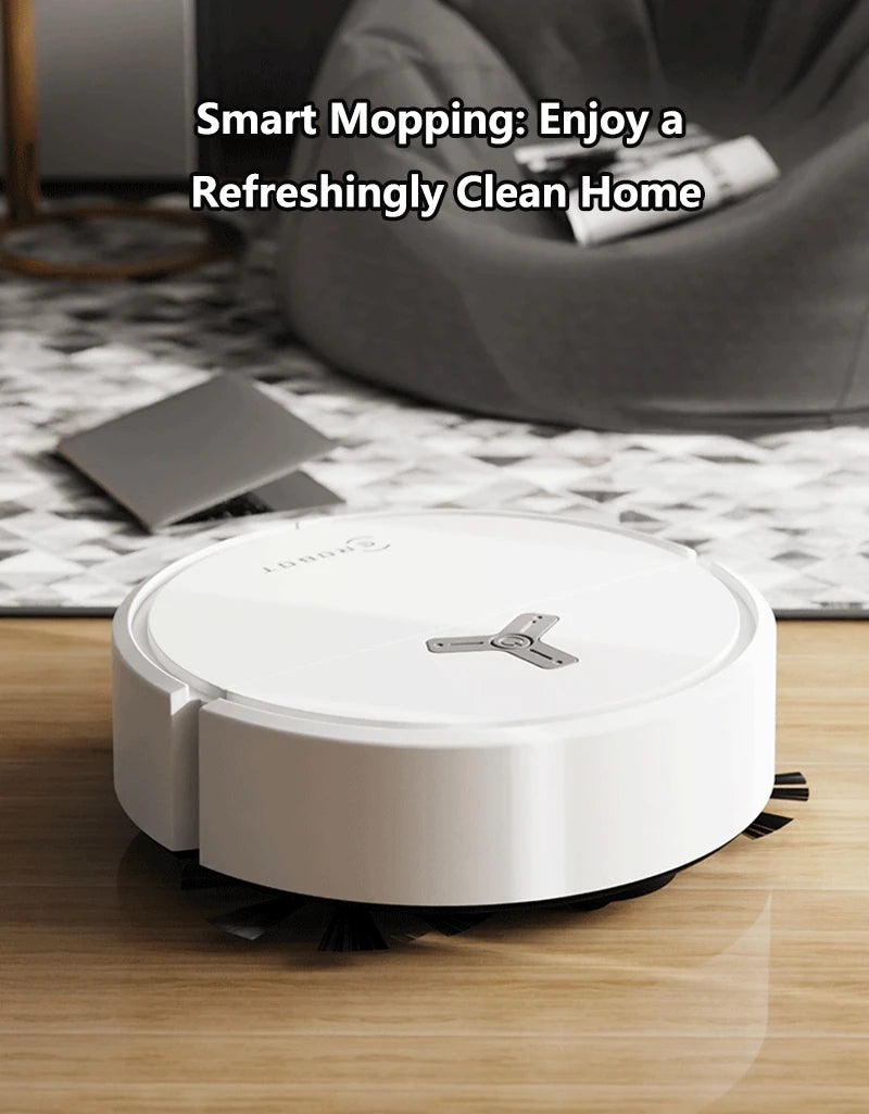 Lenovo 3-in-1 Smart Sweeping Robot Aspirateur Staubsauger Robot Vacuum Cleaner 4000Pa Carpet Hard Floor Home Cleaning Appliances
