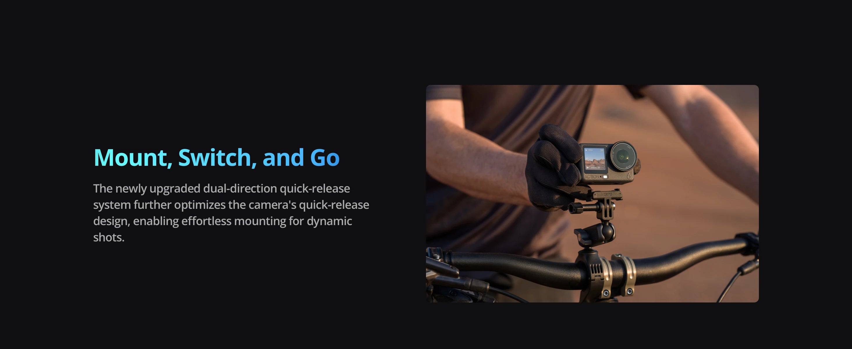 DJI Osmo Action 6 Standard Combo All-In-One Flagship Action Camera 8K Waterproof Action Camera with 1/1.1" Square Sensor Variable Aperture of f/2.0–f/4.0 Rocksteady 3.0 Cold-Resistant 4hrs Battery Built-in 50GB Storage Vlog