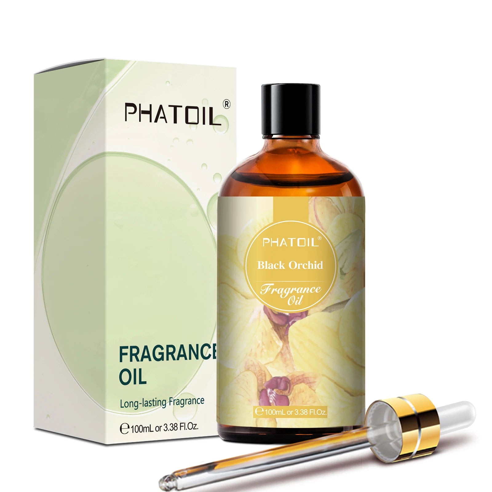 PHATOIL 100ml Aroma Fragrance Oil For Soap & Candle Making Fresh Linen Bubble Gum Baby Powder Angel Aromatherapy Essential Oils