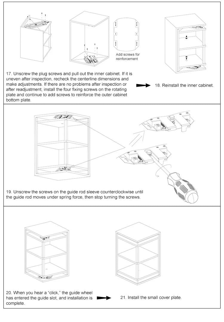 Kitchen Island With 180 360 Degree Rotating Bathroom Adjustable Unit Bookcase Corner Cabinet Multifunctional Storage Shelf