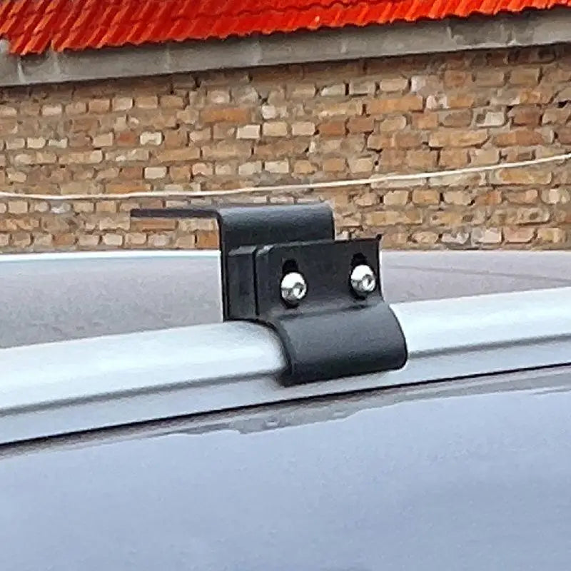 【CM】1/2/4PCS Car Roof Fixed Clips Car For No Gap Car Roof Rack Cargo Basket Carriers Fixed Clips SUV Universal Shelf Clips