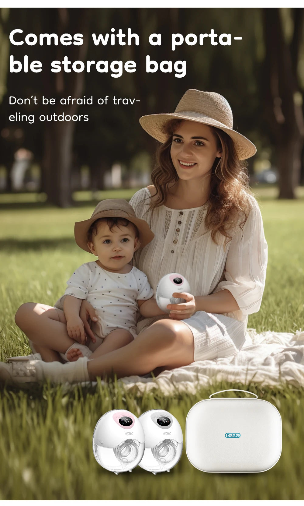 MAMIJOY 2Pcs Wearable Breast Pump Super Silent Hands Free Electric Breast Pump Comfort Milk Collector for Breastfeeding BPA free