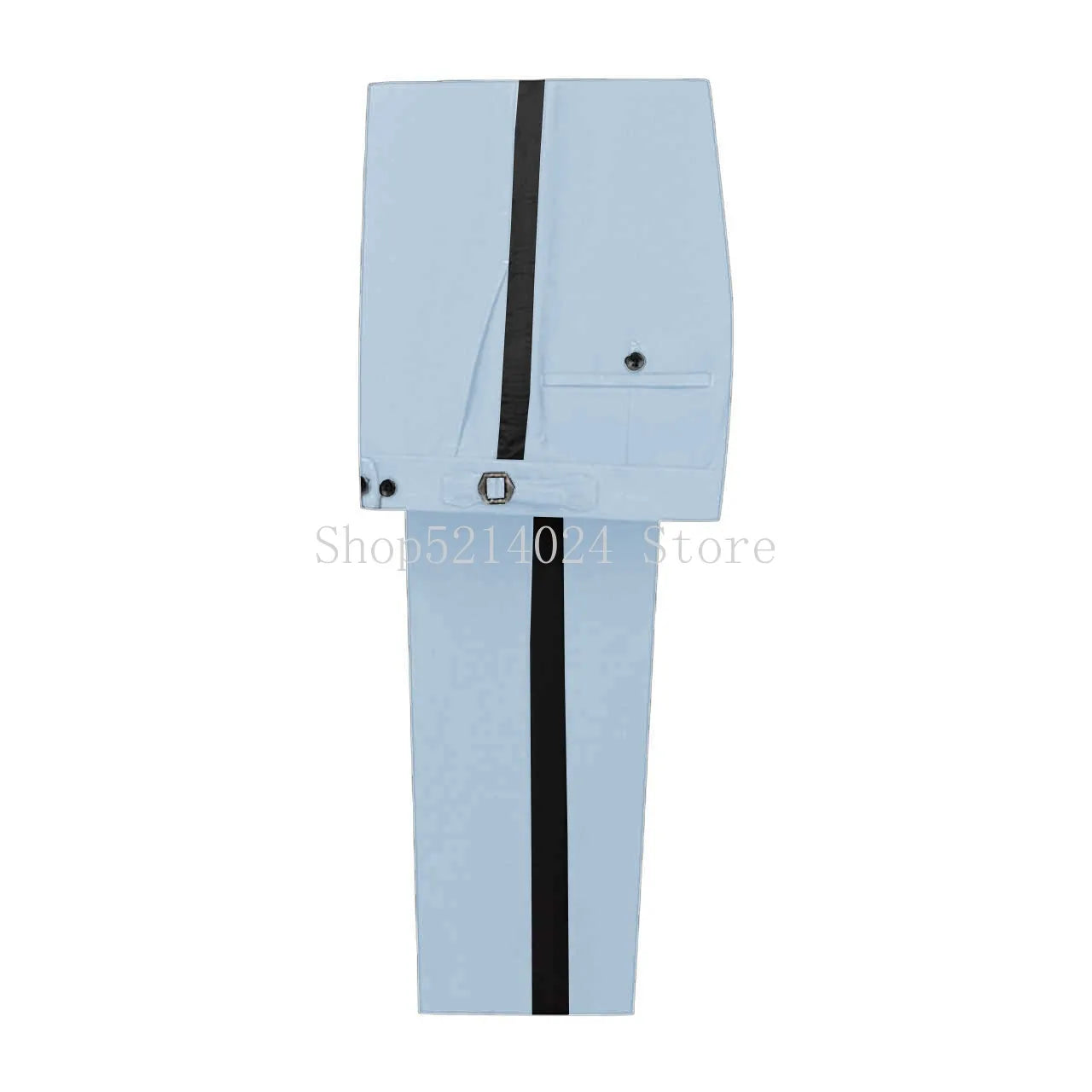 Business Mens Trousers Formal Groom Tuxedo Party Prom Regualr Tall Fit Pants