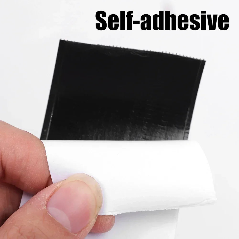 Car Floor Mat Fixed Patches Self Adhesive Hook and Loop Fastener Tape Double Sided Sewable Stickers for Car Carpet Dashboard DIY