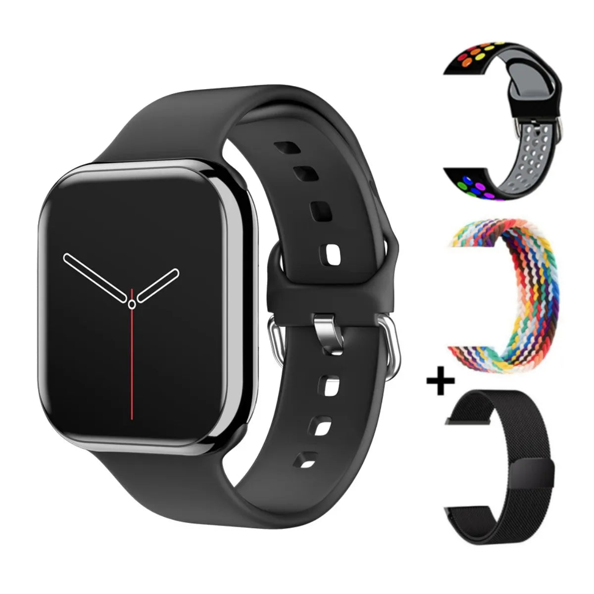 Watch 11 Smart Watch Men Body Temperature BT Call NFC Always on Display GPS Sport Watches Women DT Smartwatch For Apple Android