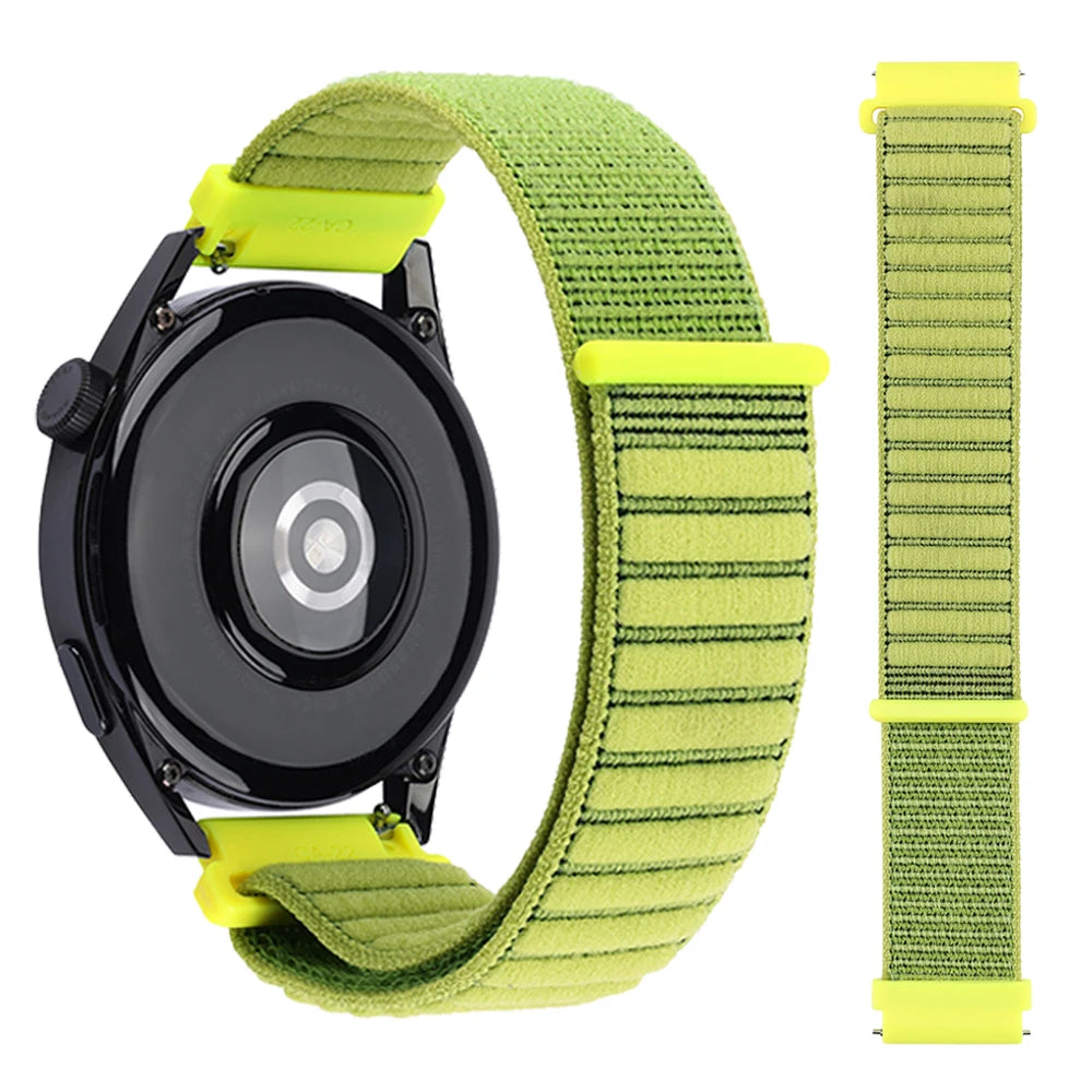 Nylon Strap For Xiaomi Watch 5/ 2 Pro/color 2/S1 Active S2 S3 S4 Sport Braided Bracelet For Xiaomi Watch 22mm Breathable Bands