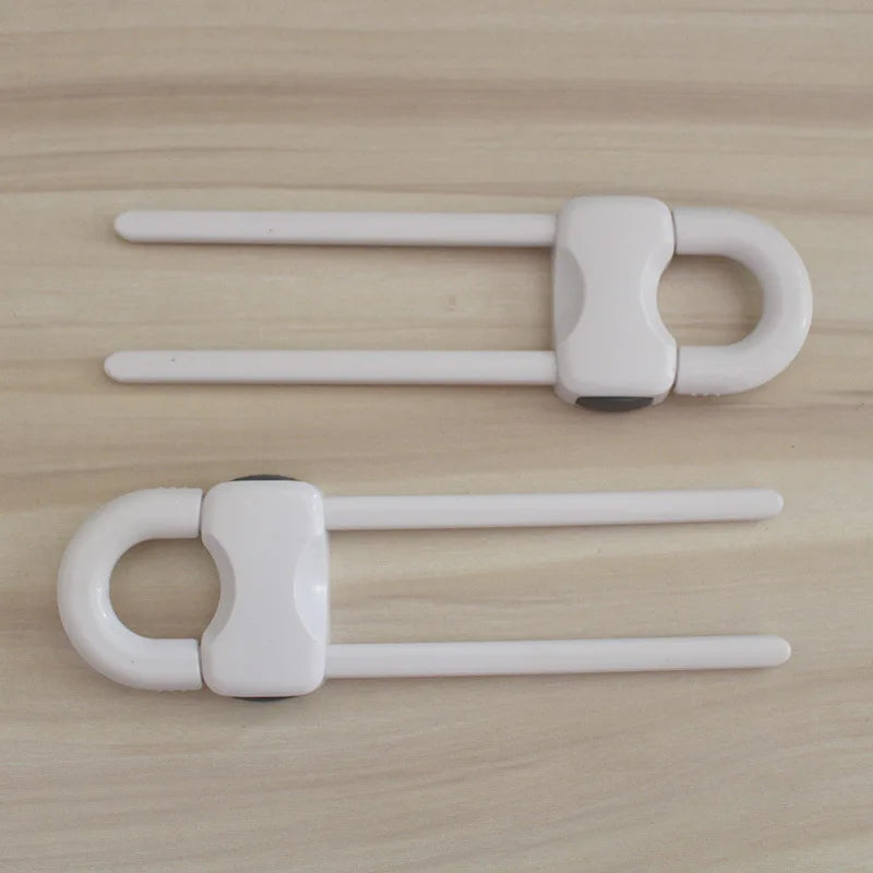 U-Shaped Proofing Drawers Safety Child Locks Adjustable