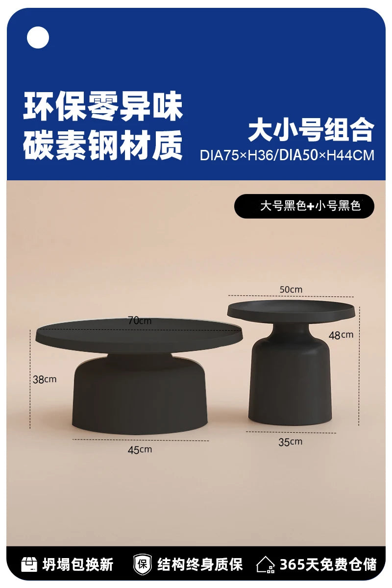 Living Room White Coffee Tables Luxury Clear Books Dinning Coffe Table Simple Makeup Muebles Para El Hogar Home Furniture