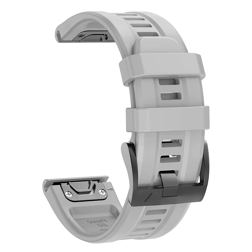 QuickFit 22mm 26mm Strap for Garmin Epix Gen 2 Silicone Band for Garmin Fenix 7 7X 5Plus 6XPro Enduro 2 Bracelet Watchband