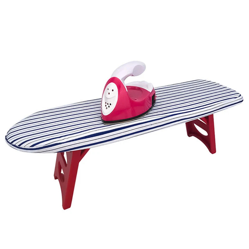 1Set Mini Craft Iron Electric Iron Portable Handy Heat Press Diy Small Iron For Ironing Clothes Laundry Appliances EU/US Plug