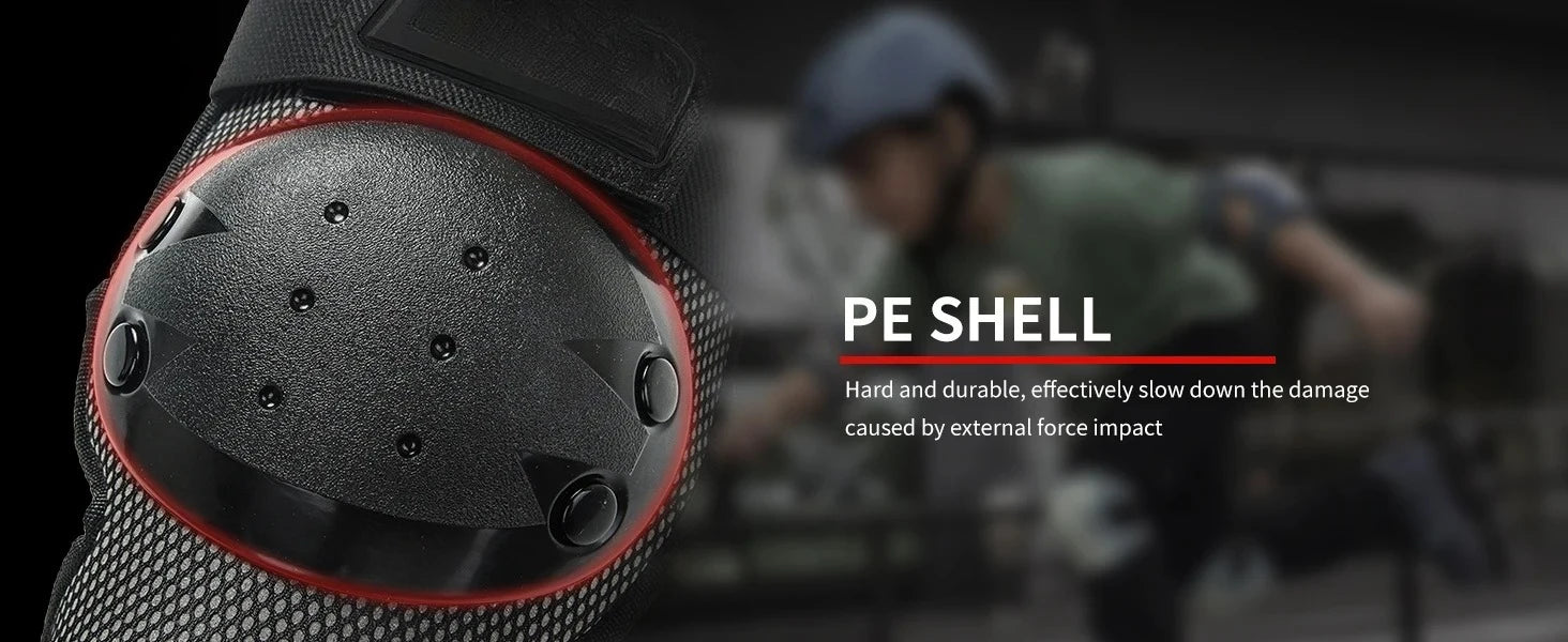 Children's Outdoor Sports Equipment, Balance Bike, Roller Skating,  Cycling, Off-road Sports Gear, Knee Pads, Elbow Pads Set