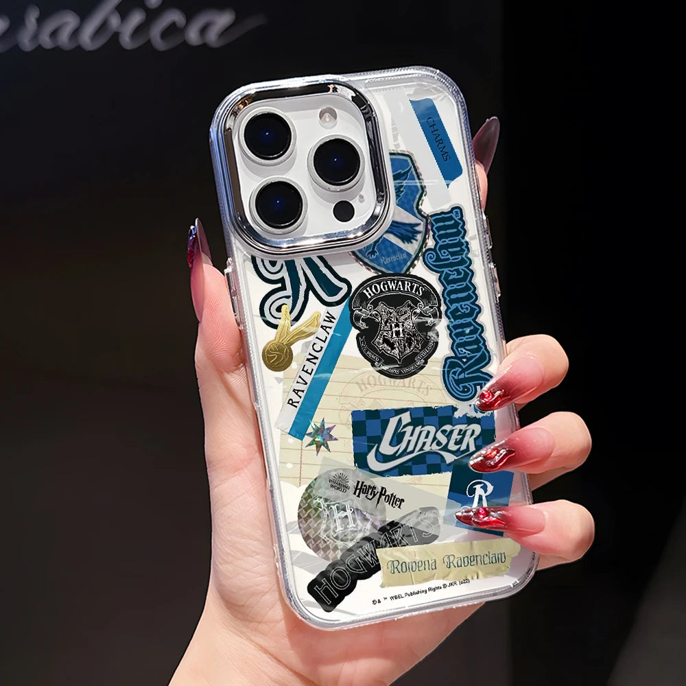 P-Potters Magic Label H-Harries Phone Case for Xiaomi Redmi Note 15 14 13 12 11 Pro Plus 15 15C 14C 13C 12C A5 4G 5G Luxury Capa