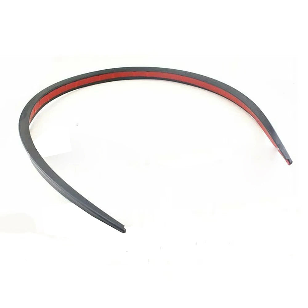 Car ABS Universal 1.2M BlackSpoiler Carbon Fiber Accessory Car Spoiler Soft Car Rear Roof Trunk Spoiler Stickers Trim Trunk Wing