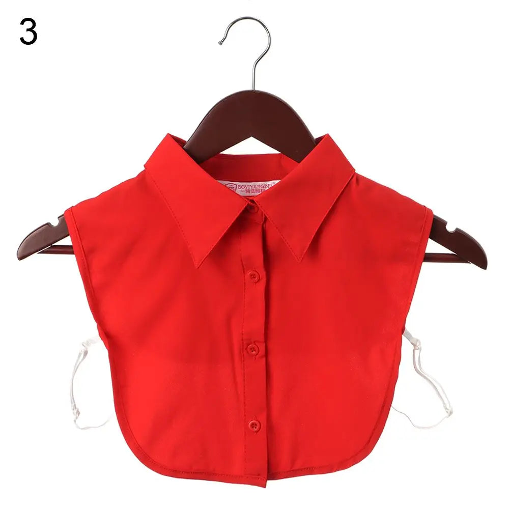 New Lapel Fake Collar Vintage Detachable Shirt False Collar for Women Blouse Sweater Lapel Top Neckwear Ties Clothes Accessories
