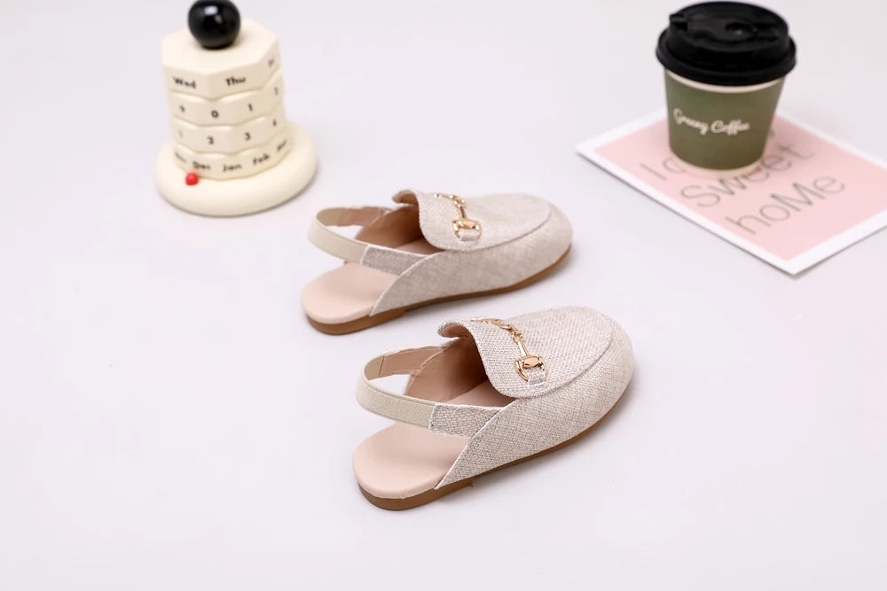 AS Kids Shoes Children Shoes Baby Boys Leather Loafers Toddler Slip On Princess Flats Girls Fashion Oxford Platform Mary Jane