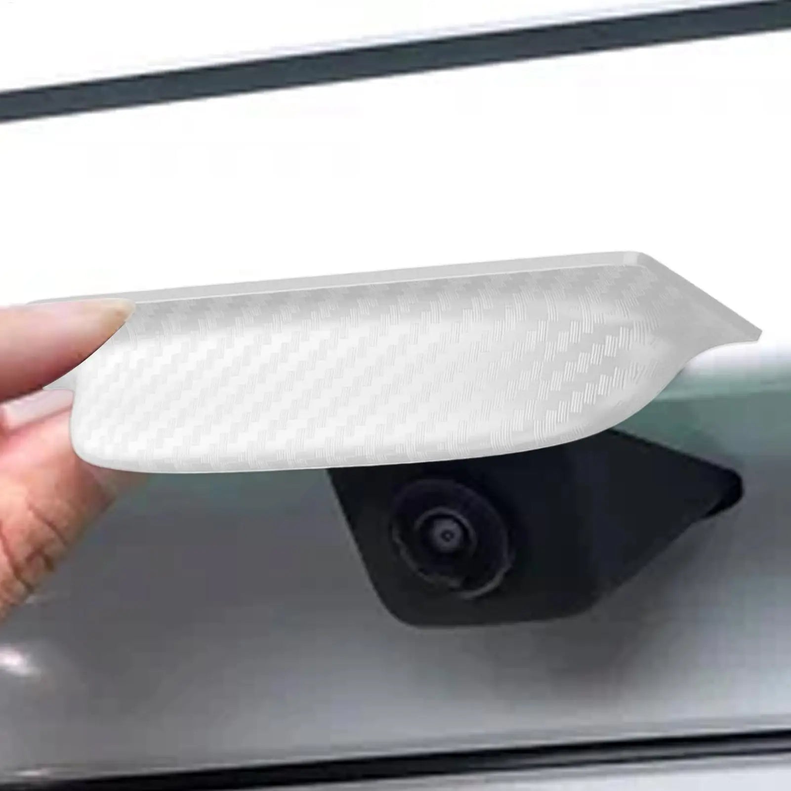 360 Degree Car Rear Camera Cover 1PC Rainproof Dust Shield Protection, Auto Safety Bike Trailers RV Truck Outdoor Supplies 2.8in